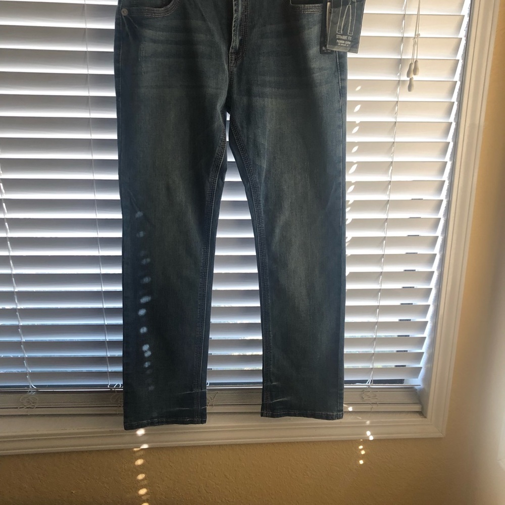 Mens Silver Jeans